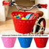 Cartoon Patten Children Kids Basket  Bike Accessories/for Baby Stroller Bicycle Scooter