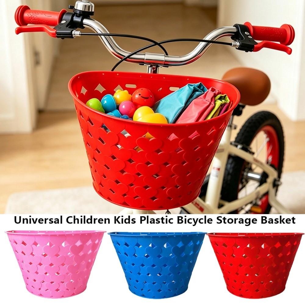 Cartoon Patten Children Kids Basket Bike Accessories/for Baby Stroller Bicycle Scooter