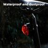 Bike Reflective Tail Light for AirTag Locator Mount Universal MTB Road Mountain Bicycle Saddle Reflector Rear Lamp Holder Bike Accessories