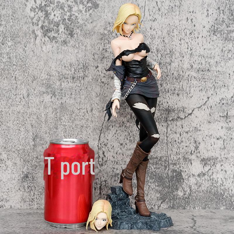 Dragon Ball Android No. 18 Figurine Model Statuetă Seria Farmec Feminin