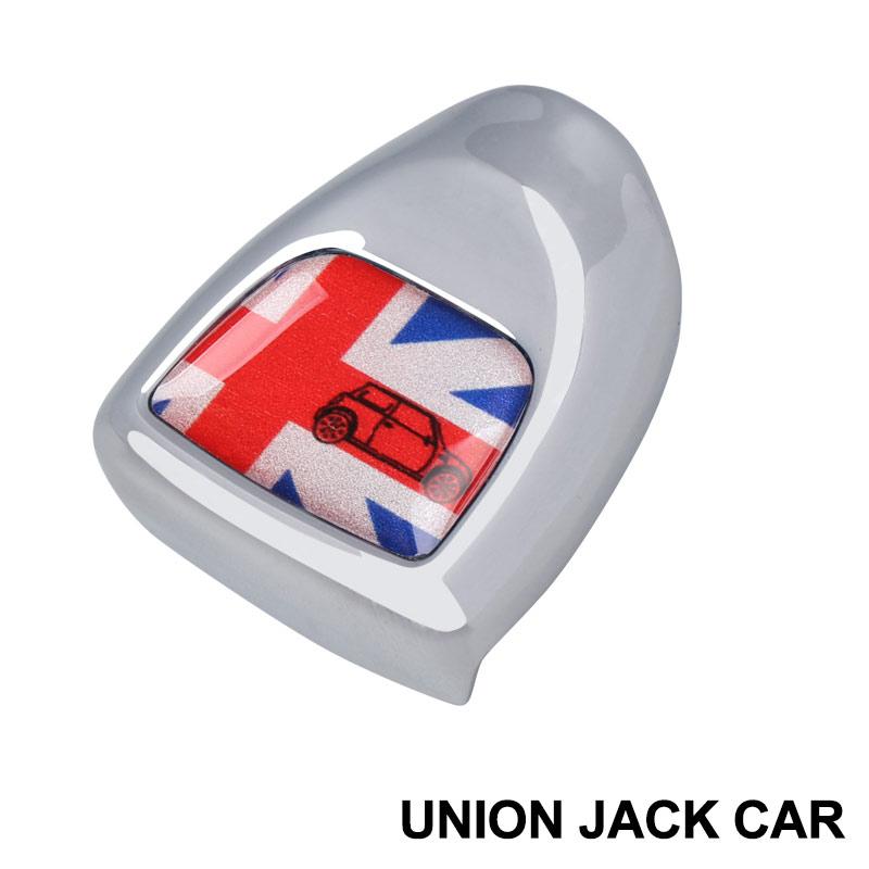 For Mini Cooper F54 F55 F56 F57 F60 One-Button Start Cover Stickers Engine Car-Styling Interior Case Decoration Auto