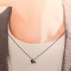 Pair Cat Silver 925 [Lala Christie] Necklace, Design, [PAIR Label] P14053-p