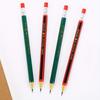 Lot de 3 crayons mécaniques aléatoires de 2,0 mm, crayons automatiques pour dessin et écriture, 2B, crayons push, fournitures scolaires, papeterie