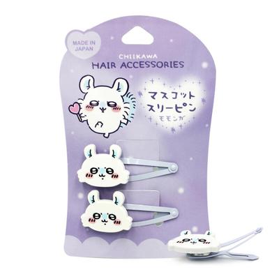Chiikawa Momonga Haarnadeln (2 Stücke)