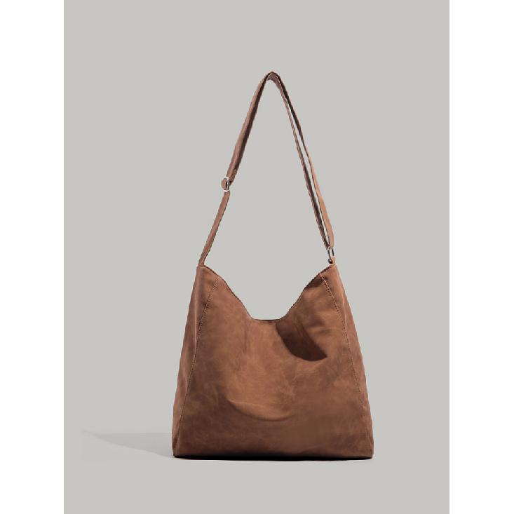 Casual Style Large Capacity Bag for Women 2025 New Model Student Class Commute Tote Bag Melard Single Shoulder Crossbody Bag