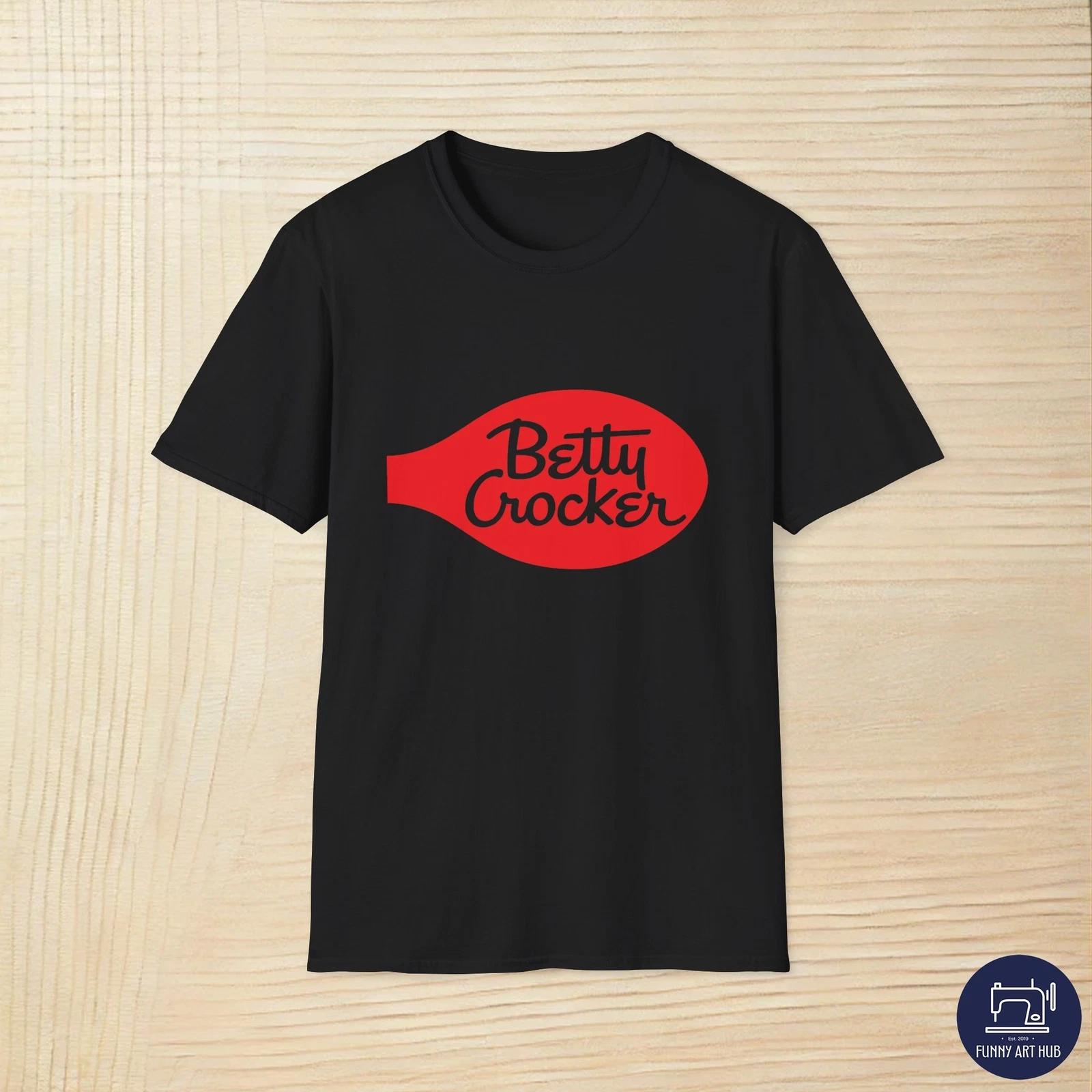 Betty Crocker Logo Unisex T-Shirt 4XL