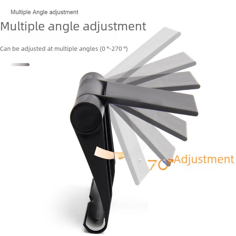 Customizable Multi-Angle Rotating and Folding Mobile & Tablet Stand with LOGO