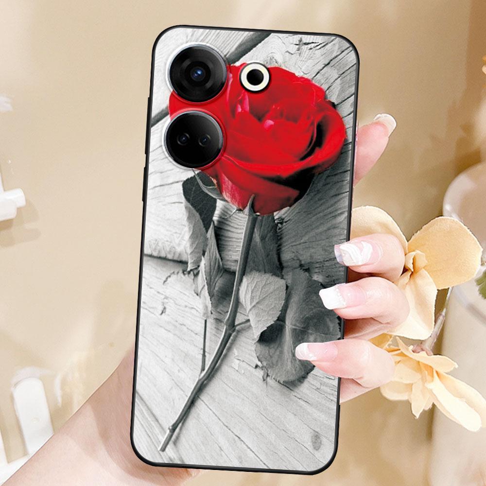Case For Tecno Camon 20 Pro 4G Coque TPU Soft Silicone Fashion Phone Funda For Tecno Camon 20 Pro 5G Cute Bumper Back Cover