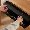 No Drilling Under Desk Cable Management Rack Versatile Wire Fixed Storage Slot  for Office and Home