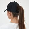 Kids Baseball Cap Girls Ponytail Hat Adjustable Golf Hat for Toddlers Girls Boys Outdoor Sun Protection Hat for Sports Beach
