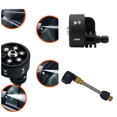 Six In One Nozzle Car Washing Machine, Wireless Portable Cleaning Machine, High-pressure Water Nozzle, Fan-shaped Multifunctional Accessories