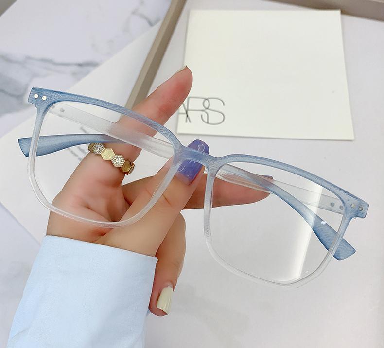 

Anti-Blue Photochromic Anti Radiation Glasses Retro Eyeglass Sunglasses For Women/men Salamin Glass anti blue