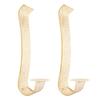 2 ks nástenný držiak svietniky stĺpikový stojan retro dekorácia nástenný svietnik do miestnosti svietnik