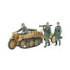 Tamiya 1 35 סדרת מיניאטורות צבאיות מס'. 377 צבא גרמני Sd.Kfz.2 Kettenkrad ייצור אמצעי דגם פלסטיק 35377