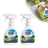 Spray Detergente per Lapidi da 355ml con Asciugamano e Spugna, Rimuovi Macchie Portatile per Lapidi, Detergente Delicato per Pietre Spray