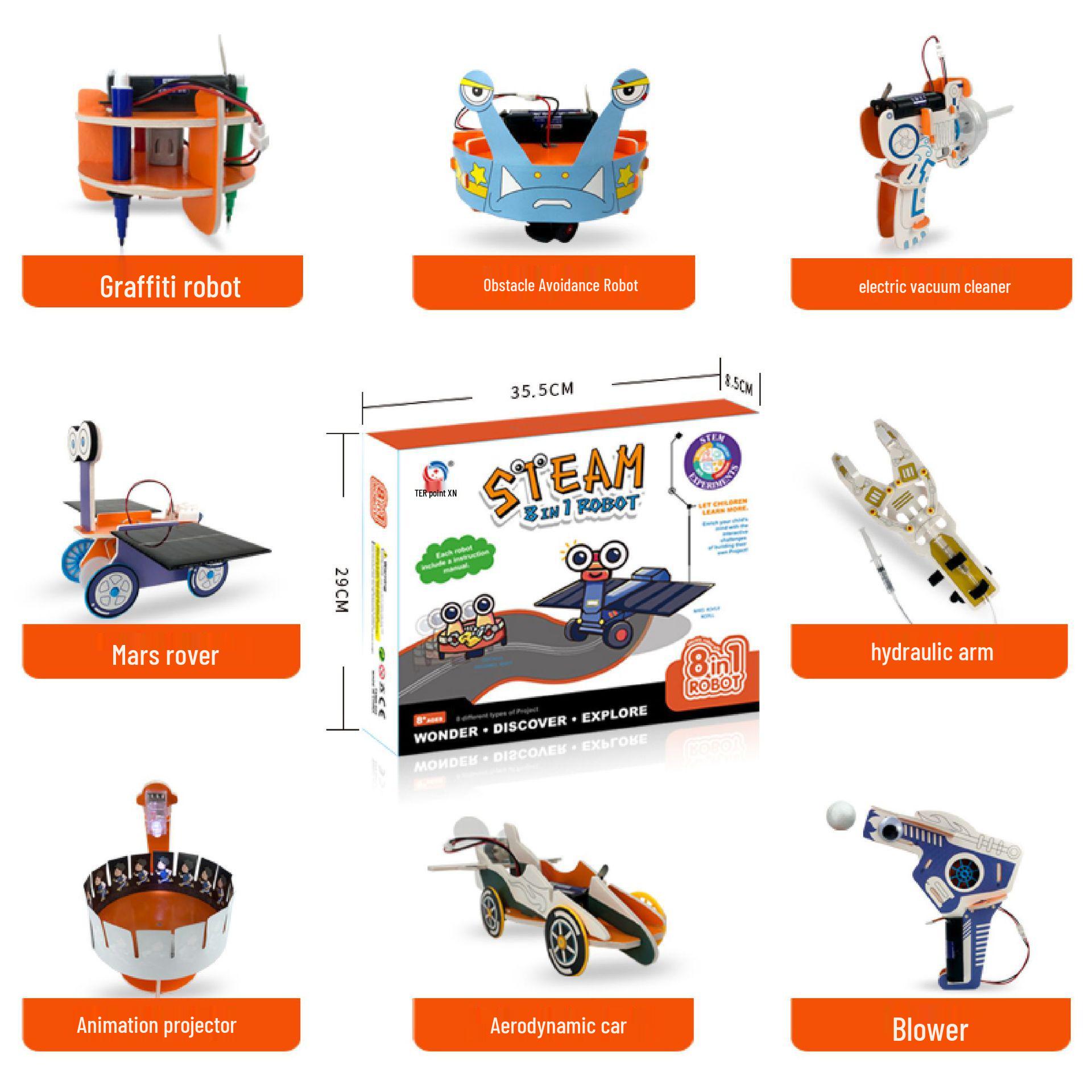 

DIY Science Kit for Kids: Educational Hands-On Experiments for Early Learning