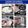 Reusable Non-Stick Steel Wool Dishcloth for Kitchen Cleaning
