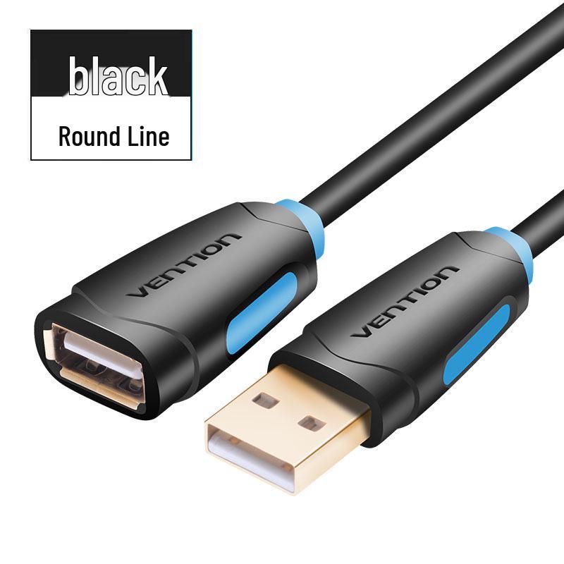 Vixun 5m USB Extension Cable - Male to Female for Flash Drives, Mice, Keyboards, Data & Charging.