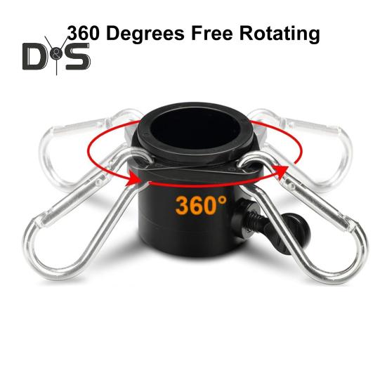 Vlajková tyč Kovová vlajka, která se nezamotá, odolná vůči povětrnostním vlivům Venkovní vlajková tyč Snadná montáž Segmentové vlajkové tyče pro obytné domy s verandou