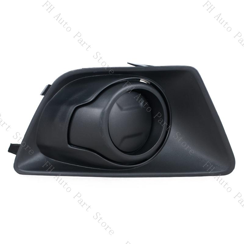 

Front Bumper Fog Light Lamp Bezel Shell Cap Lid For Ford EcoSport 2013 2014 2015 2016 2017 Foglamp Foglight Hood Cover Frame