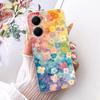 Clear For Xiaomi Poco X7 Pro Case Cover Cute Cat Fashion Butterfly Funny Painted Casing For Poco X7Pro 2412DPC0AI 2412DPC0AG