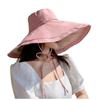 Foldable Wide Brim Sun Hat Double-Sided Sun Protection Hat Women Fisherman Hat  Sun Supplies