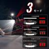 Angle LED USB COB Lamp Bright 3 Lighting 3 Warning Light Battery Level Super Ideal for Outdoor Use Ultra-Wide Headlight, Rechargeable, Beads,