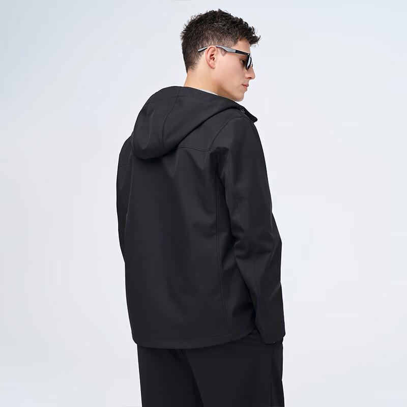 Navigare Men's Casual Warm Hooded Jacket