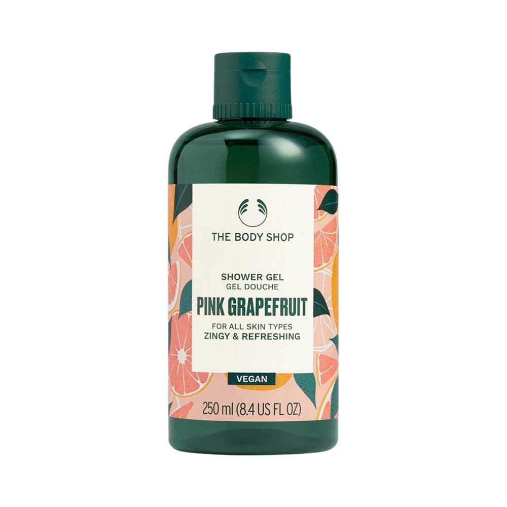 The Body Shop Pink Grapefruit Body Hand Care 3 Piece Set  Shower Gel 250ml+Hand Cream 30ml+Shower Ball 