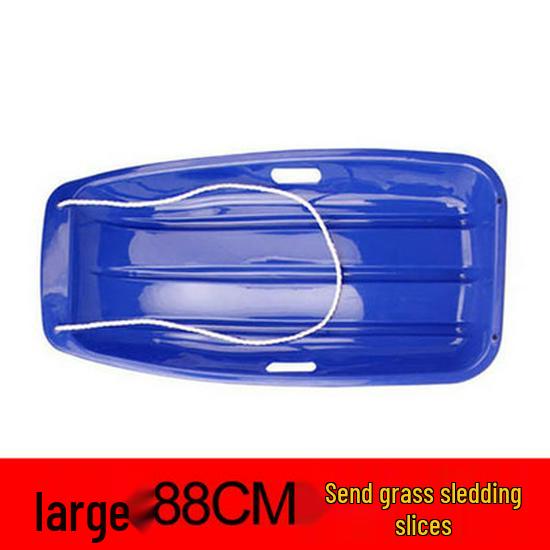 2026 Durable Adult & Child Grass and Sand Sliding Board Sled