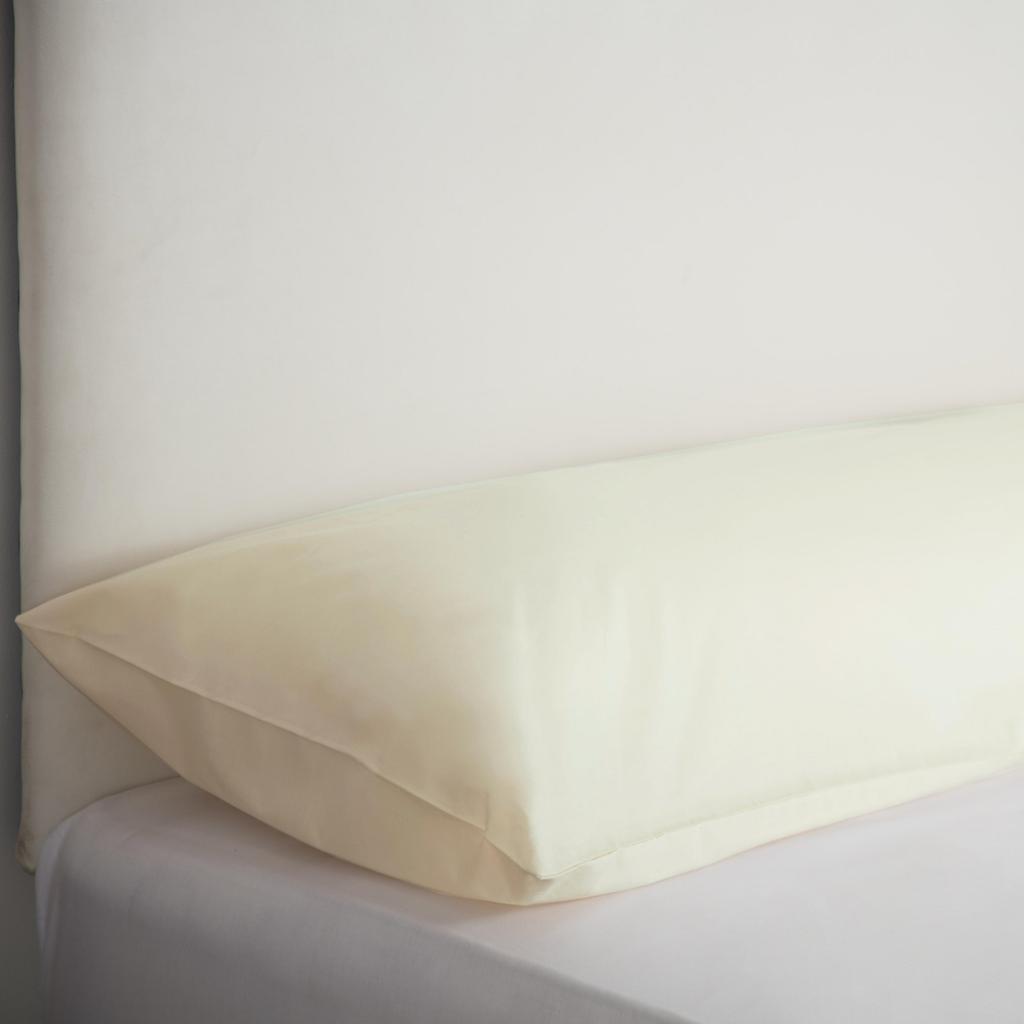 Belladorm Easycare Percale Bolster Pillowcase