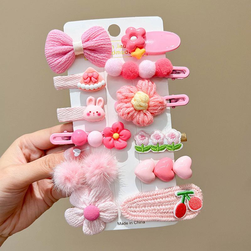 2023 Cute Children's Hair Clips for Girls - Baby Bangs Hairpins and Accessories
