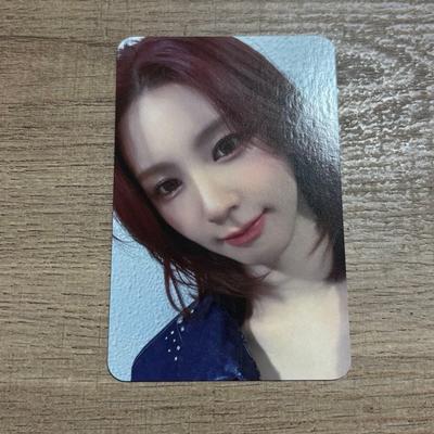 [USED] I-dle Everline 2 Superlady Bonus Trading Card Miyeon