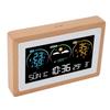 Cordless Weather Clock Color Screen Weather Forecast Temperature Humidity Testing Intelligent