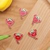10pcs Fashionable Crayfish Earrings Necklace Pendant DIY Handmade Material for Jewelry Making Necklace