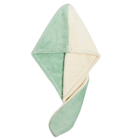 Hair Wrap Quick Drying Water Absorbent Polyester Extra Thicken Shower Head Towel