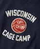 OUTSTANDING V.S.C Sweat(Wisconsin)_Navy