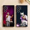 Rapper C-CRO-S Concert Phone Case for Samsung Galaxy S21 22 Ultra Plus S23 S24 FE Lite S25 26 30 Fundas Matte