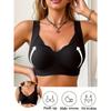 Women's Seamless Wireless Soft Support Comfortable Invisible Push Up Bralette Breathable Daily Wear Underwear for Women