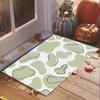 1pc Cow Animal Print Bathroom Absorbent Mats Anti-Slip Mats Home Decor Supplies Carpets Home Kitchen Floor Mats