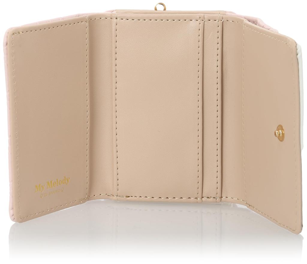 Aldi SR22 My Melody Tri-fold Wallet, SR22-2MM,