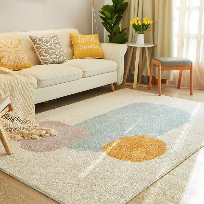 Living Room Carpet Floor Mat Modern Home Bedroom Bedside Carpet Coffee Table Carpet