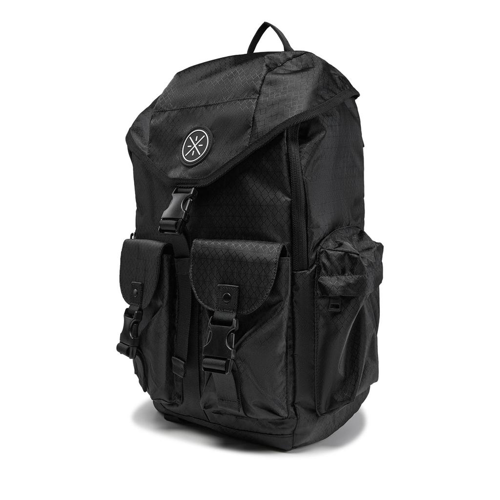 New LiNing Polyester Backpack Unisex Black ABSV109-1