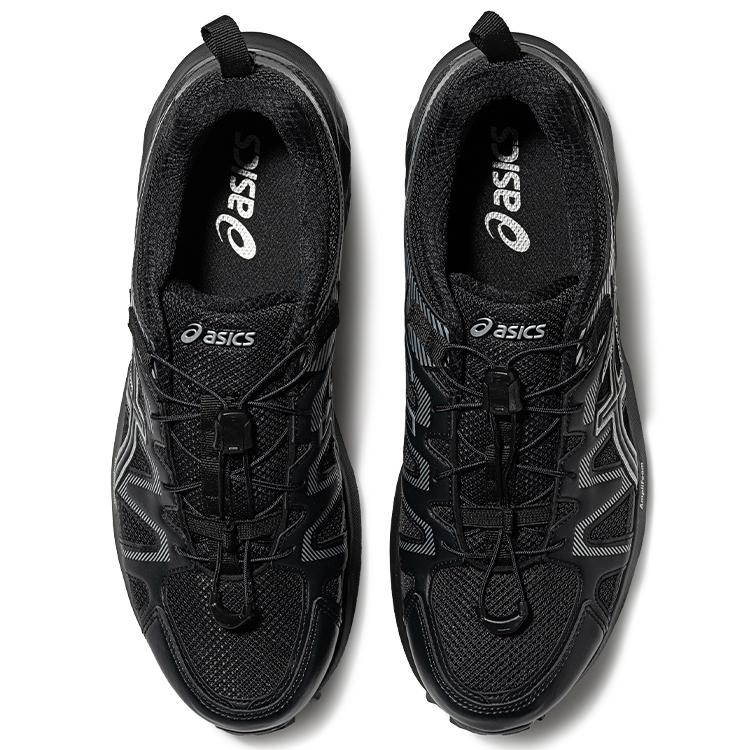 ASICS GEL SONOMA FE Abrasion Resistant Breathable Grip Low top Hiking Shoes Men's Silver Black Sneakers 1011B999-001