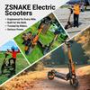 Z37 Electric Scooter-6000W60V30AH E-Scooter-70km/h Speed 11 Vacuum Tire-Foldable EScoot