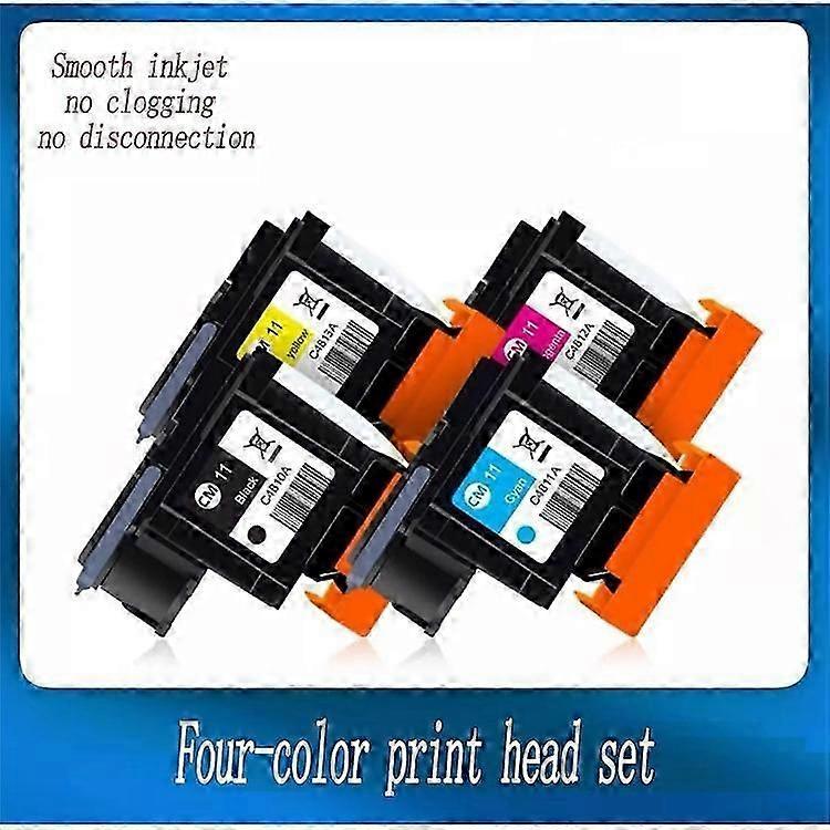 C4810A C4811A C4812A C4813A Four Color Printhead Compatible For HP Business Inkjet 2250 / 2200 / 1000 Printer