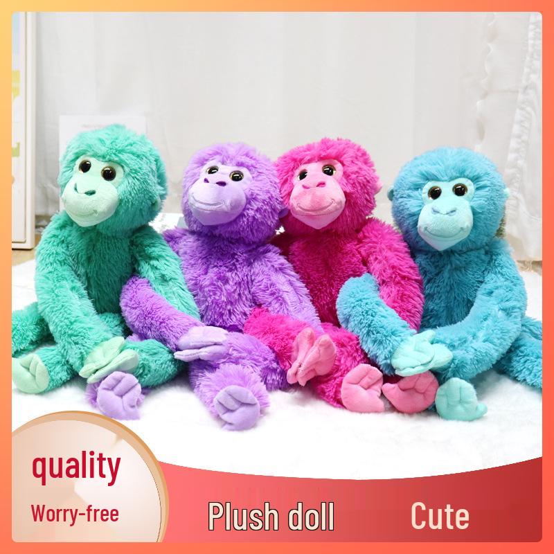 

Plush Monkey Companion Doll - Fun Gift & Decoration for Kids Day 57 cm