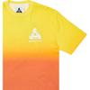 Palace X AMG 2.0 Los Angeles T-Shirt Yellow/Red Unisex Tops Multi-Color P22AMGTS002