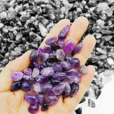 10 To 15 MM Size Natural Amethyst Polished Tumble Stone Lot, Amethyst Gemstone Tumble, Amethyst Tumble Gemstone Lot, Healing Gemstone.
