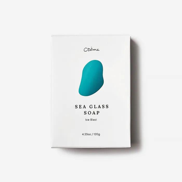 Cooling Strength Selection_Seaglass Soap Menthol Soap